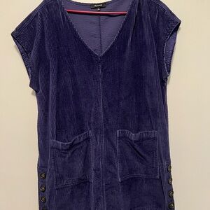 Madewell Corduroy Dress